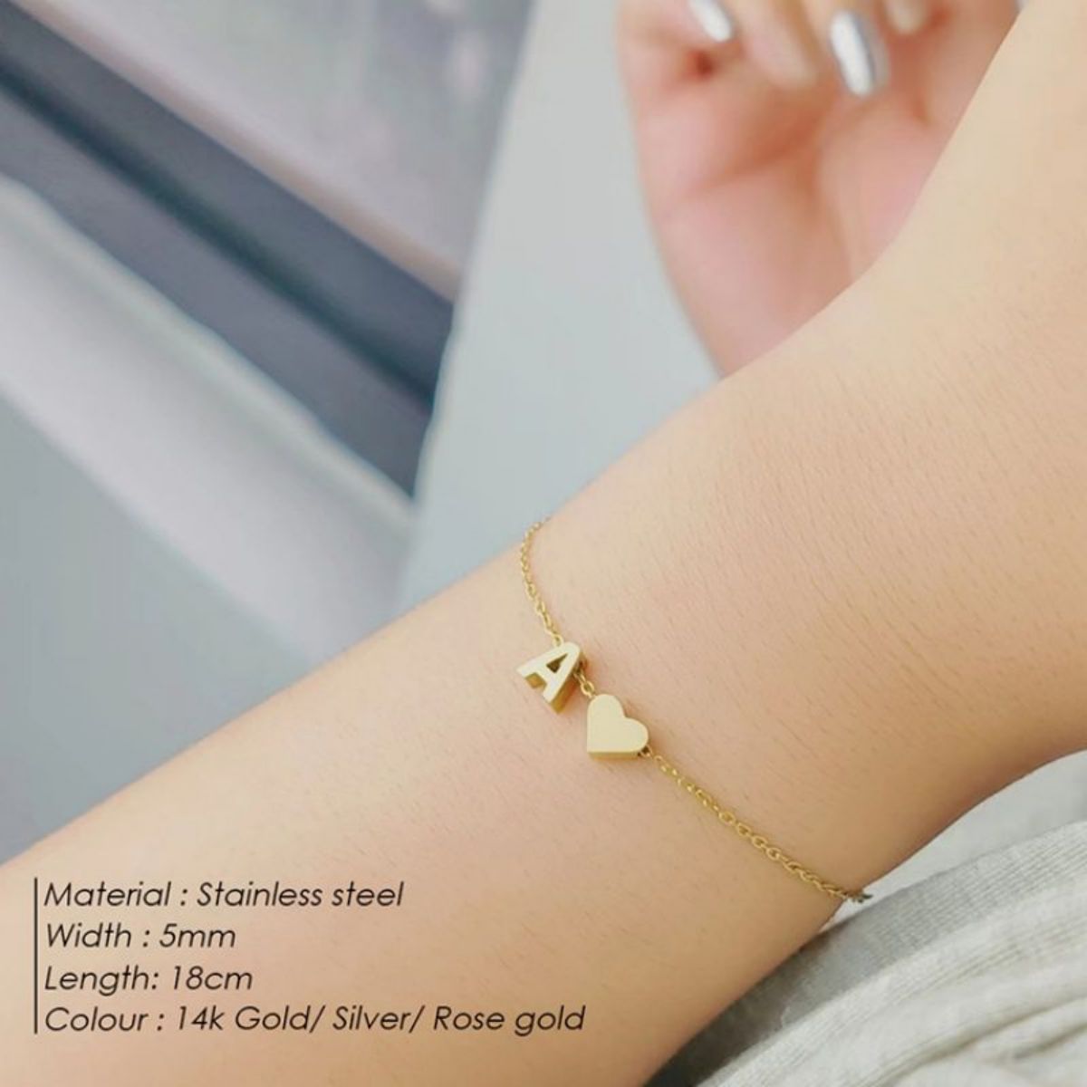 Personalized Name Bracelets - Image 2